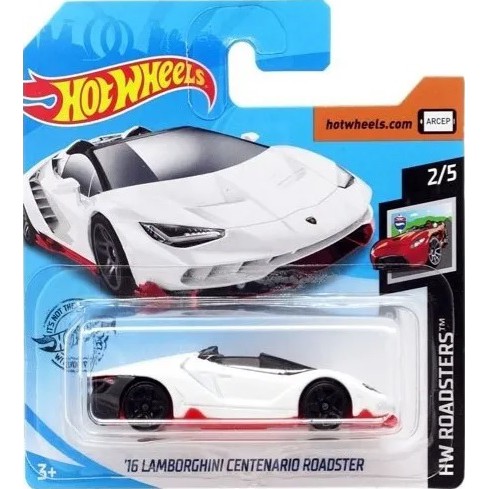 Lambo centenario store hot wheels