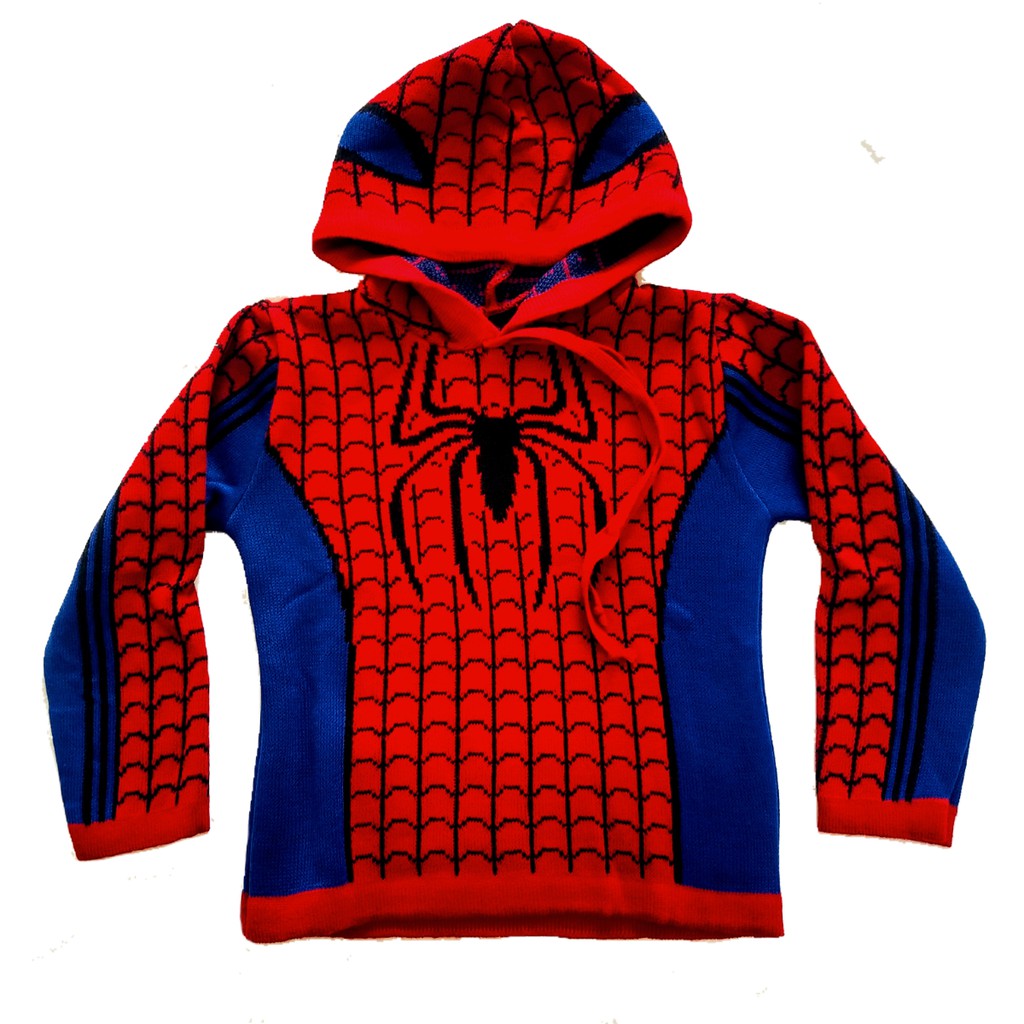 Jaqueta homem hot sale aranha infantil