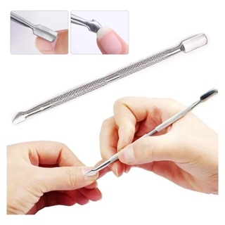 Espátula Para Unhas Inox Manicure Cutícula Pé Mão Desencrava