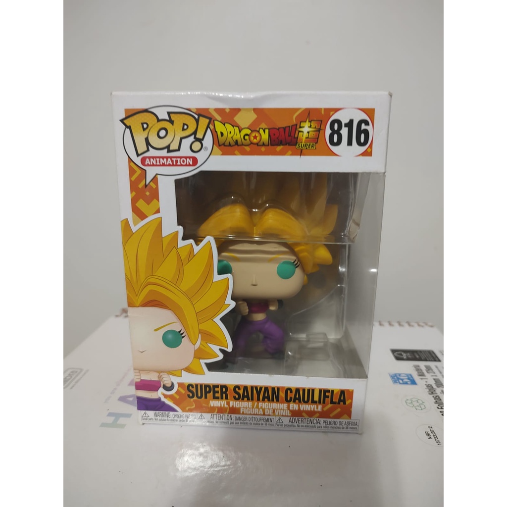 Funko Pop Trunks do Futuro - Dragon Ball Super #313