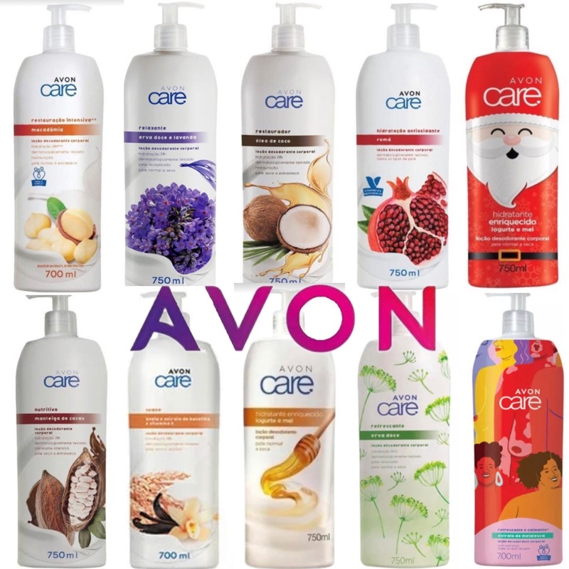 Avon - Você já conhece a nova linha de creme hidratante