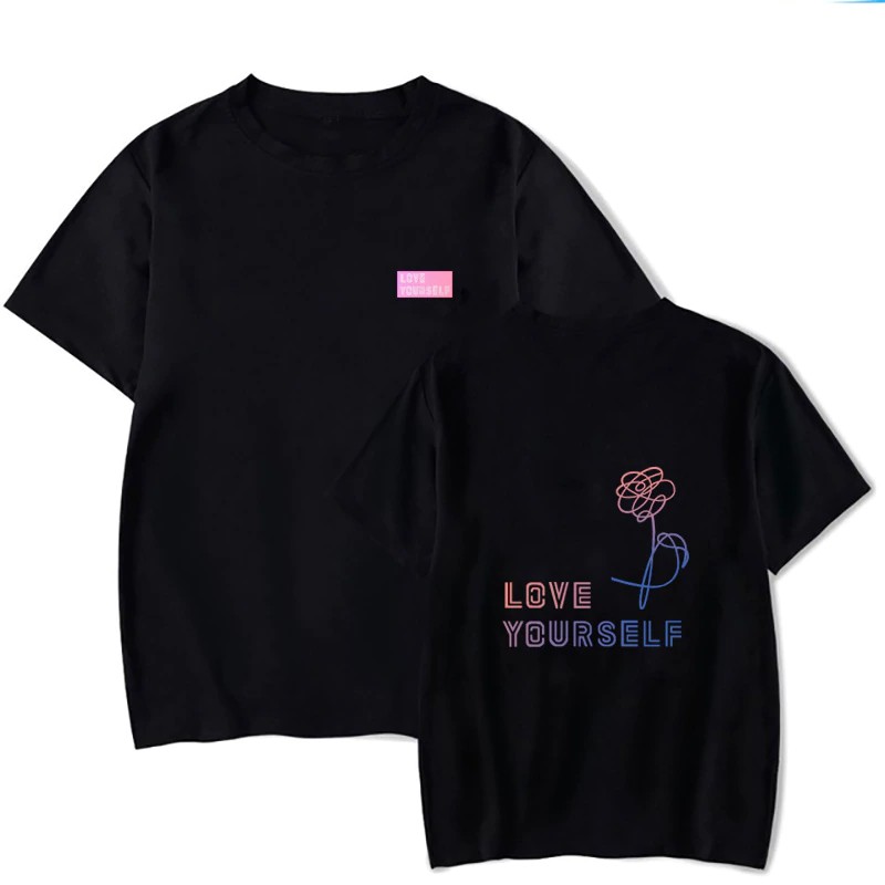 Camisa love 2025 yourself bts