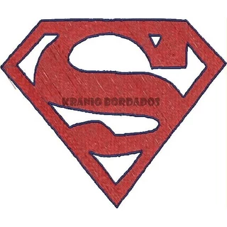 SUPER MAN PATCH BORDADO ENVIO IMEDIATO