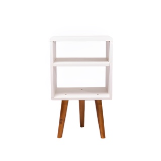 Mesa De Cabeceira Estilo Retro Pe Palito Mesinha Mdf