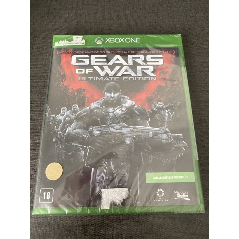 Jogo Gears Of War ultimate Edition Xbox One