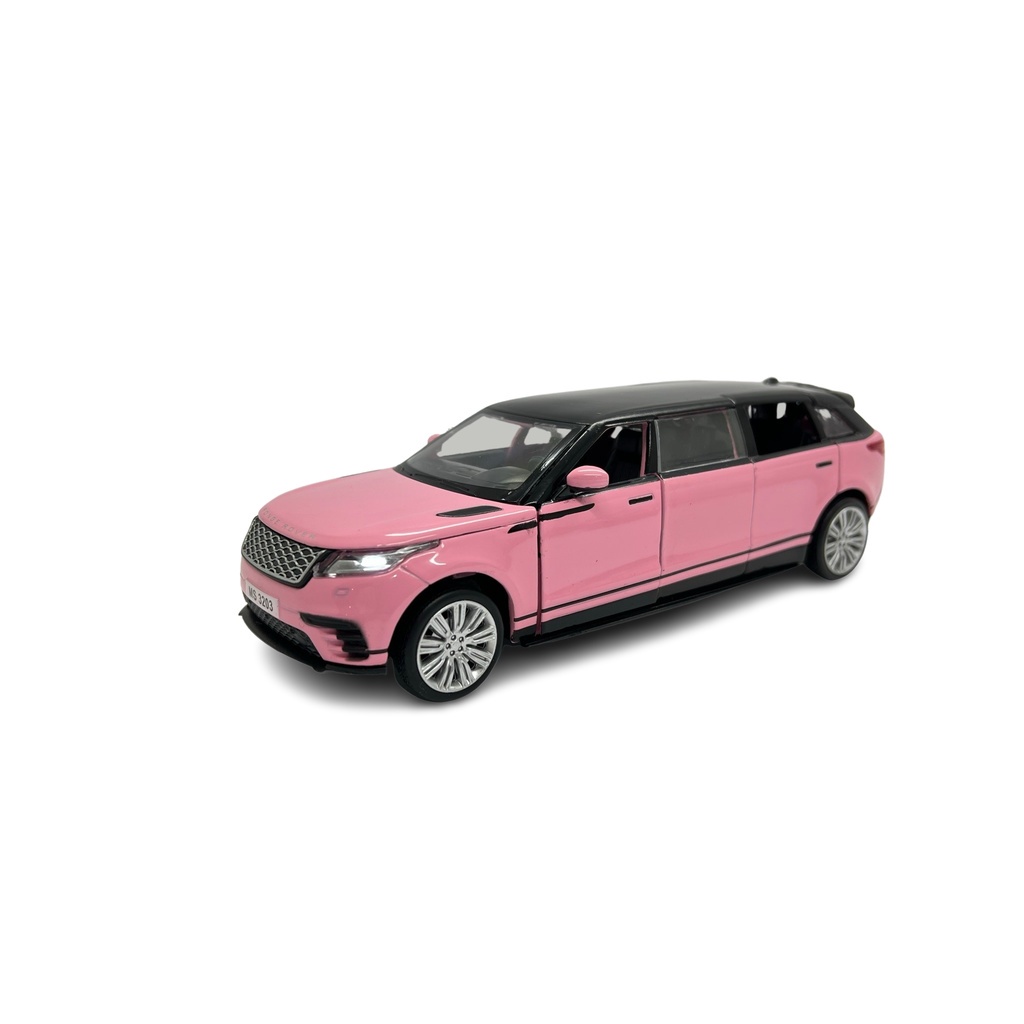 Miniatura Limousine Land Rover Velar Rosa Acende LuzSom 1:32 | Shopee ...