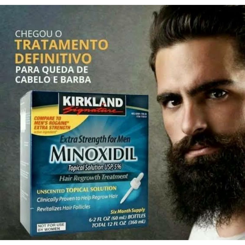 Tratamento para crescimento de cabelos e barba 5