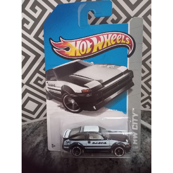 Corolla best sale hot wheels