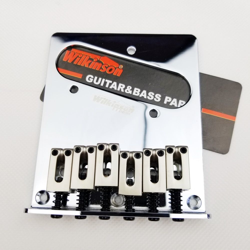 Wilkinson Ponte Vintage Para Tele Guitarra Elétrica Corda Thru TL