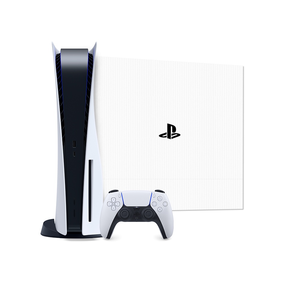 Playstation 5 825gb Disco + Bundle Ea Sports Fc 24 Midia Física Cor Branco  E Preto Sony Bivolt