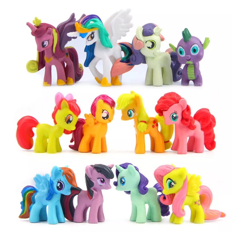 Resultado de imagem para my little pony nome das pôneis