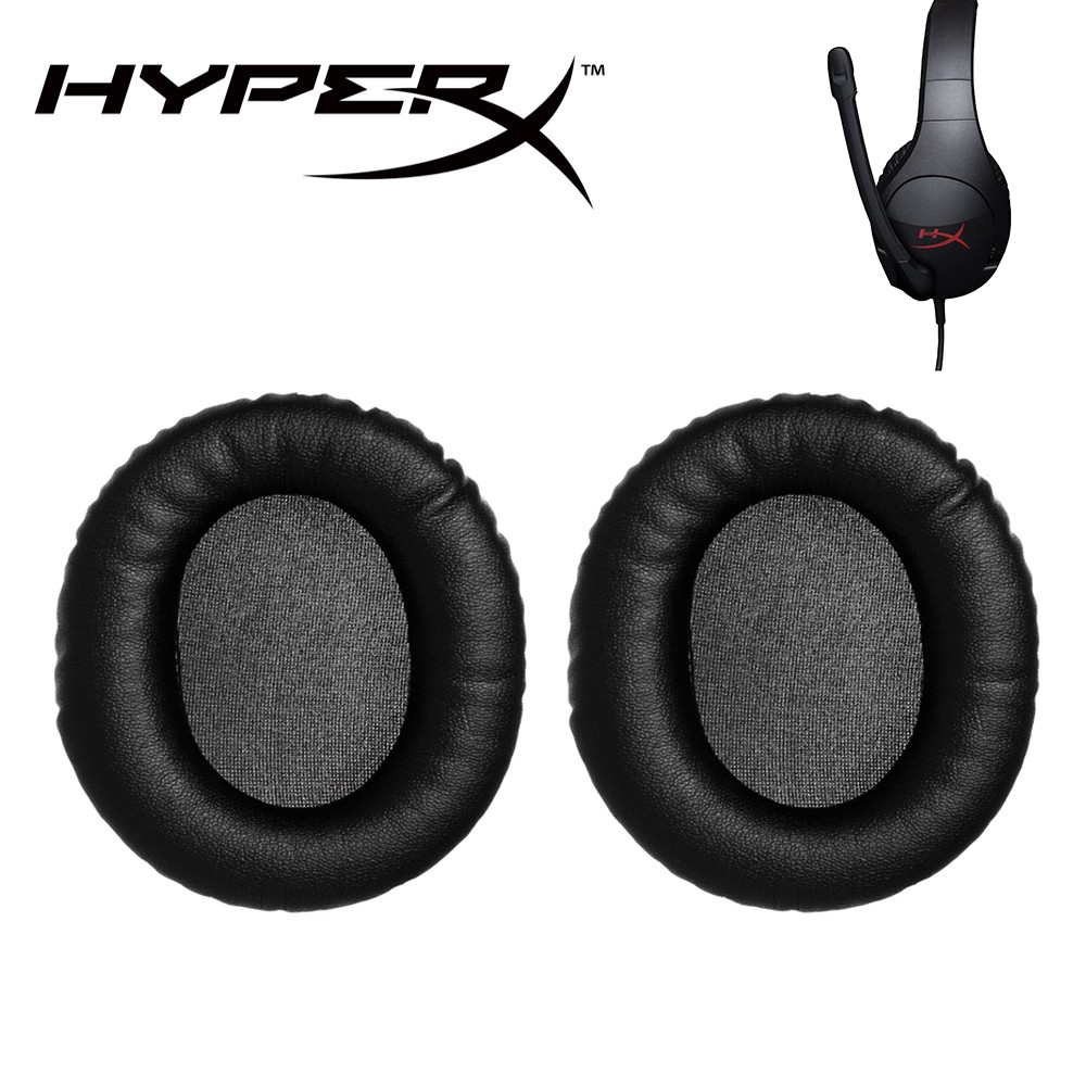 Substituição Ear Pads for Kingston HyperX Cloud Flight Wireless Bluetooth Gaming Headset Replacement
