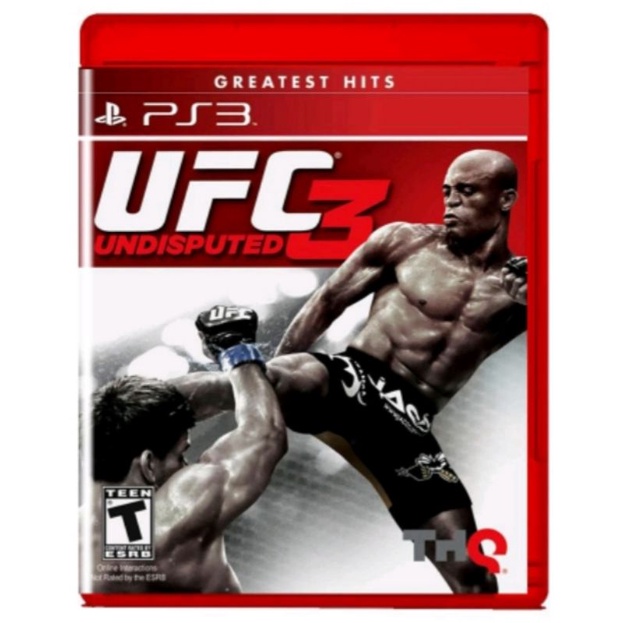 2 jogos de luta PS3, UFC 2010 e MMA da EA SPORTS em segunda mão durante 15  EUR em Mungia na WALLAPOP