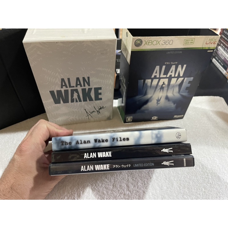 Quantum Break - Edição Comemorativa (acompanha jogo Alan Wake e