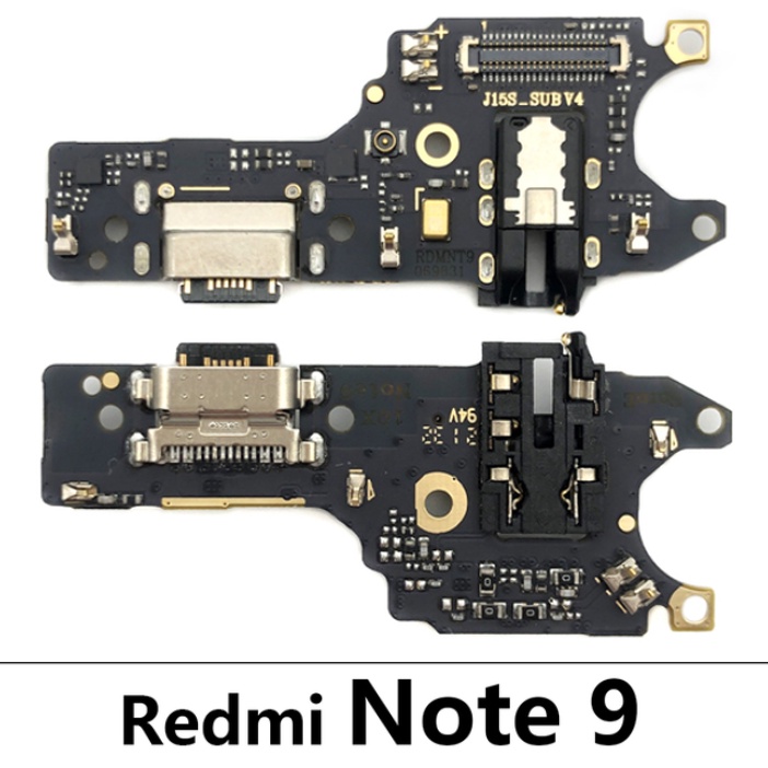 Conector Usb - Placa - Para Xiaomi Redmi Note 9 - com C.i. Carga Turbo ...