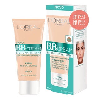 Protetor Solar Facial BB Cream L