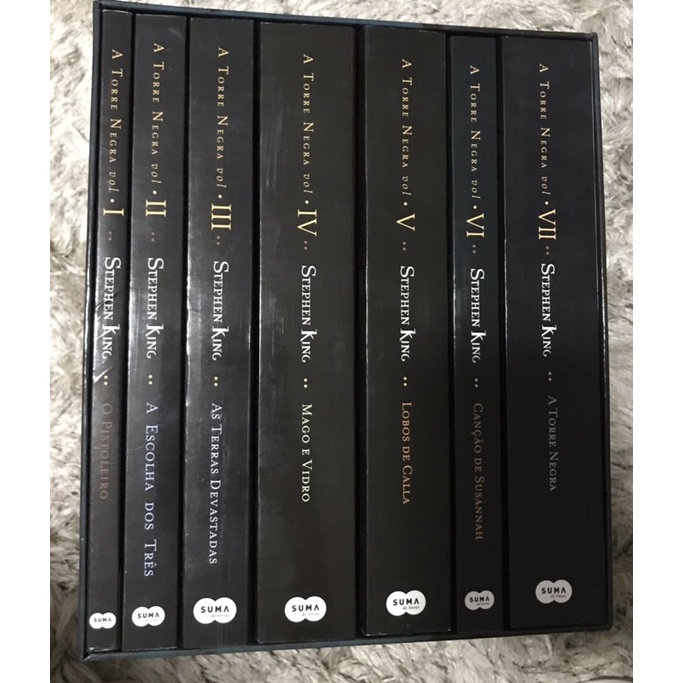 Stephen King - Coleção Torre Negra (8 livros)