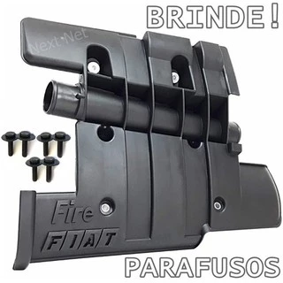 Parafuso + Capa Motor Fire 1.0 1.3 Uno Palio Siena Orig Fiat