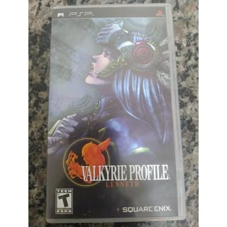Valkyrie Profile Lenneth PSP US