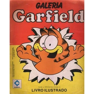 Álbum de Figurinhas Garfield Cedibra: Onde Comprar | BuscaProdutos