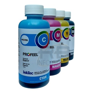 Tinta Inktec Profeel 4 Unidades de 100ml L3150 L3110 L3250 L395