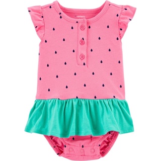 Macacão Curto /Romper Carter's Estampa Melancia - 18 meses em Oferta na Shopee