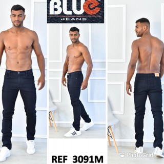 Calça preta masculina hot sale que nao desbota