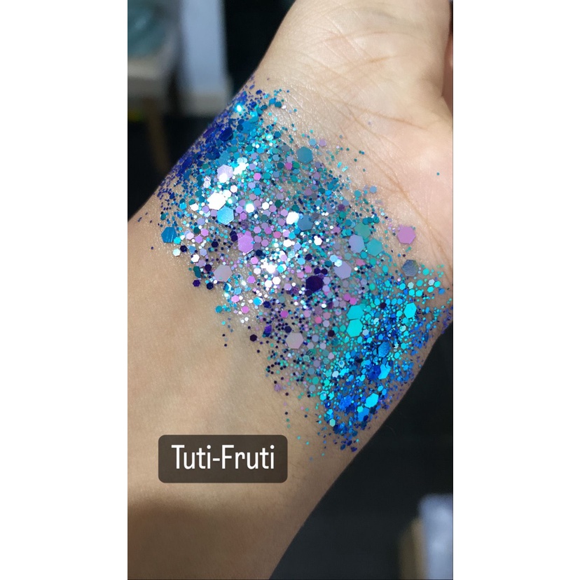 Kit De Artes Fun Decore Suas Unhas Glitter F0065-3