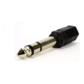Adaptador P10 Stereo P/ Jack P2 P/ Fone De Ouvido Caixa Som