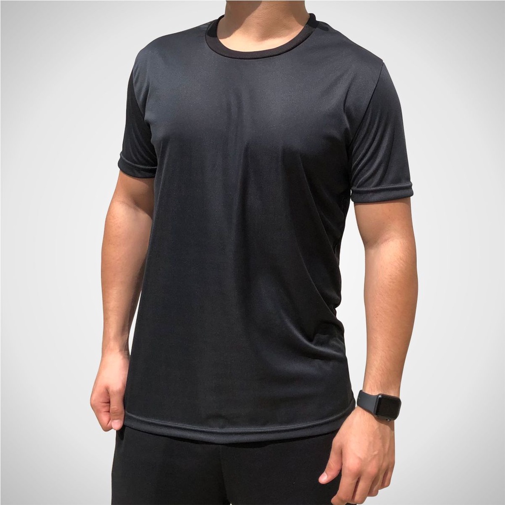 Camiseta dry fit hot sale preta