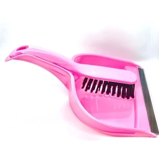 Mini Vassourinha Pá De Lixo Multiuso Pá E Escova Pet Casa