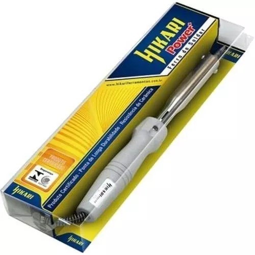 Ferro Solda Hikari Power 90w 110v 85w 220v Suporte Soldar House