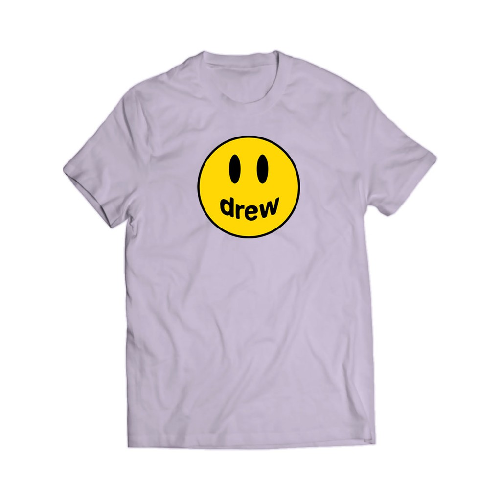 Camiseta Justin Bieber Drew House Mascot ALMERCH Shopee Brasil