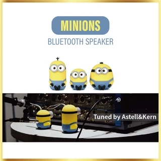 Caixa De Som Portátil Minions Com Bluetooth BOB/KEVIN/OTTO 3 Tipos