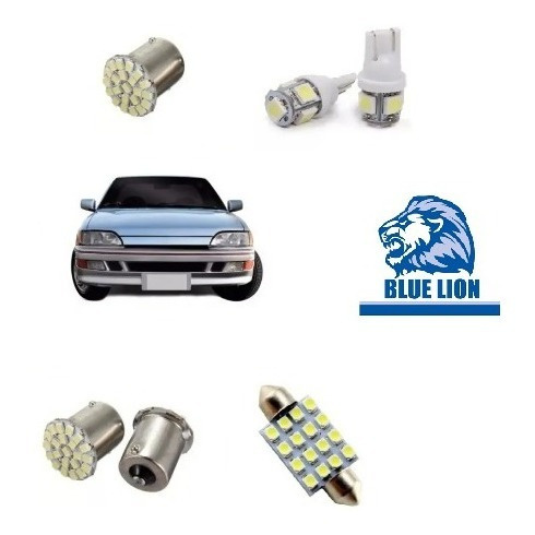 Kit Lampada Led Ford Escort 1996 1997 1998 1999 2000 2001