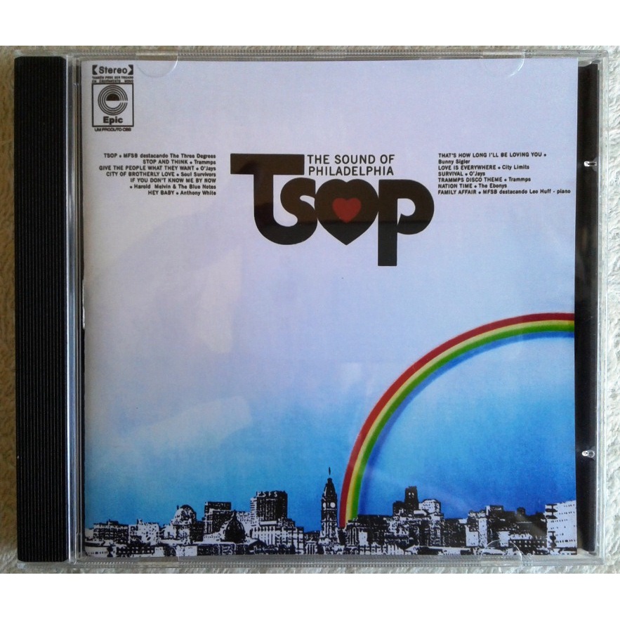 Cd Tsop - The Sound Of Philadelphia (1975) - REMASTERIZADO TRILHAS ...