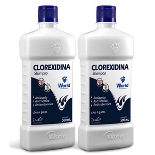 kit 2 unidades Shampoo Clorexidina Dug