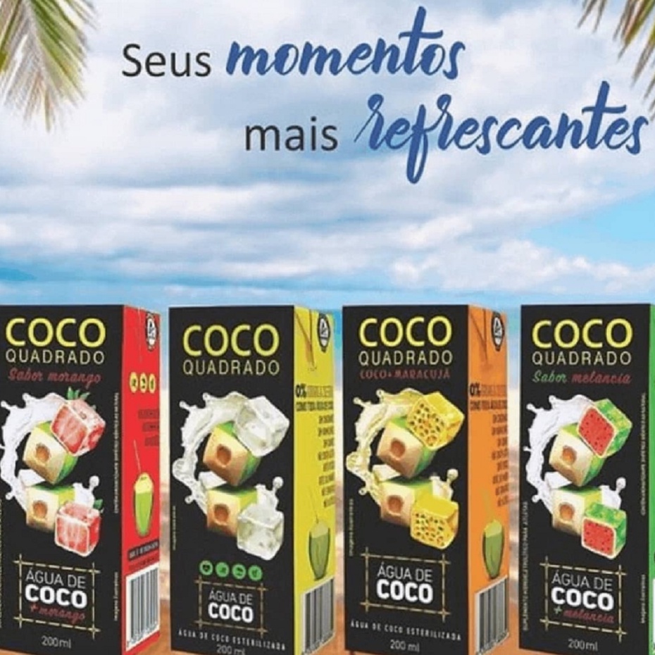 Gelo de Coco Mansão Maromba - Escorrega o Preço