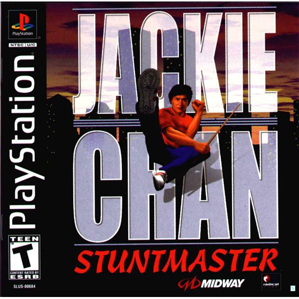 Jackie Chan Stuntmaster PlayStation 1 Shopee Brasil