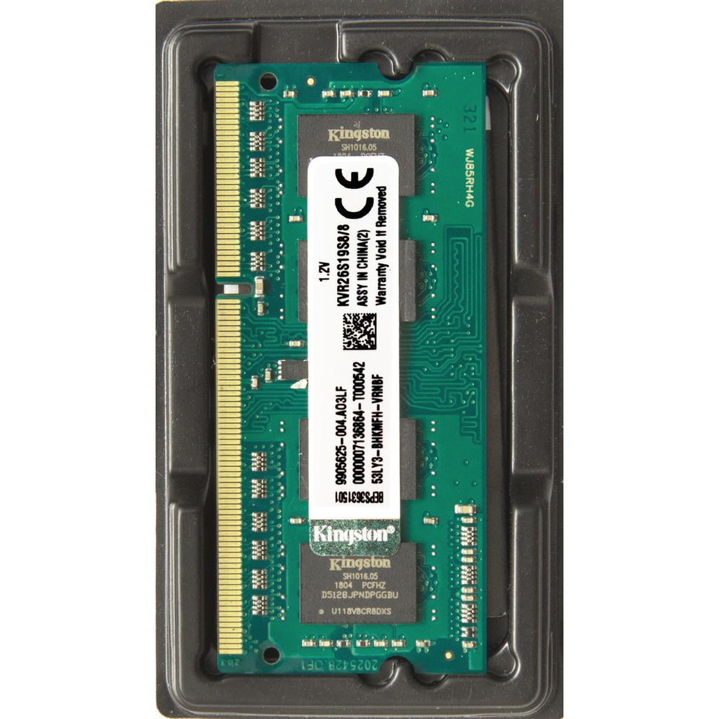 Memória Kingston Ddr4 8gb 2666 Mhz Notebook | Shopee Brasil