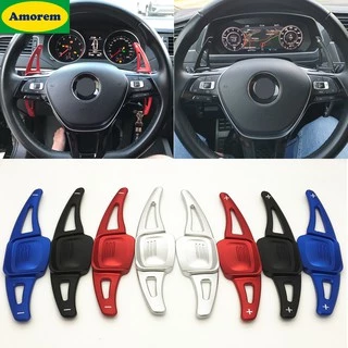 Volkswagen Volante Paddle Shift Para VW Polo Virtus Nivus Golf Mk7 Tsi 2018