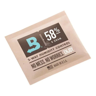 Kit 10 Boveda 58% - Ervas Tabaco - 8g - Menor Preço Do Ml!