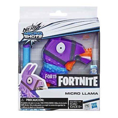 Lançador De Dardos Nerf Fortnite Pump Sg Arminha 12 76cm