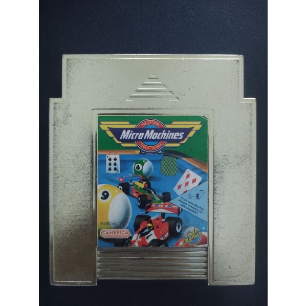 Micro machines nes sales gold cartridge