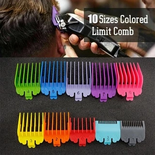 10 Pente de Maquina de Cortar Cabelo Profissional