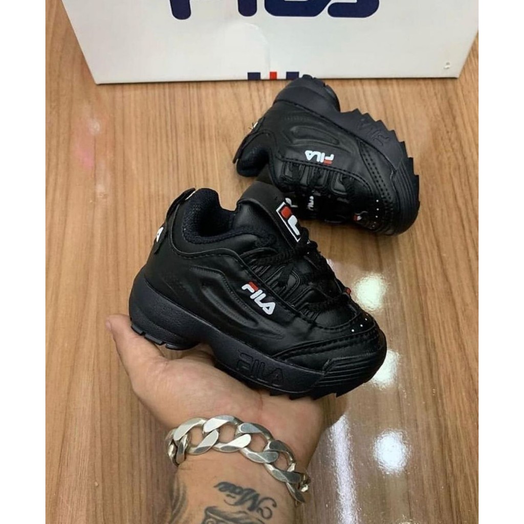 Tenis bebe sale fila