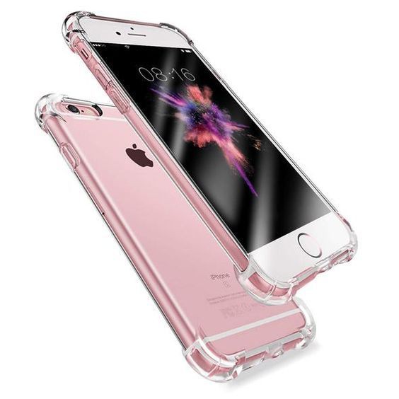 Capinha Capa iPhone 6/6s Plus - Acrílico Fosca Transparente