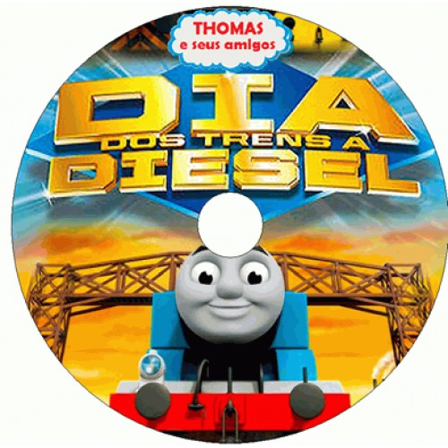 DVD - Thomas e Seus Amigos: Liguem Seus Motores