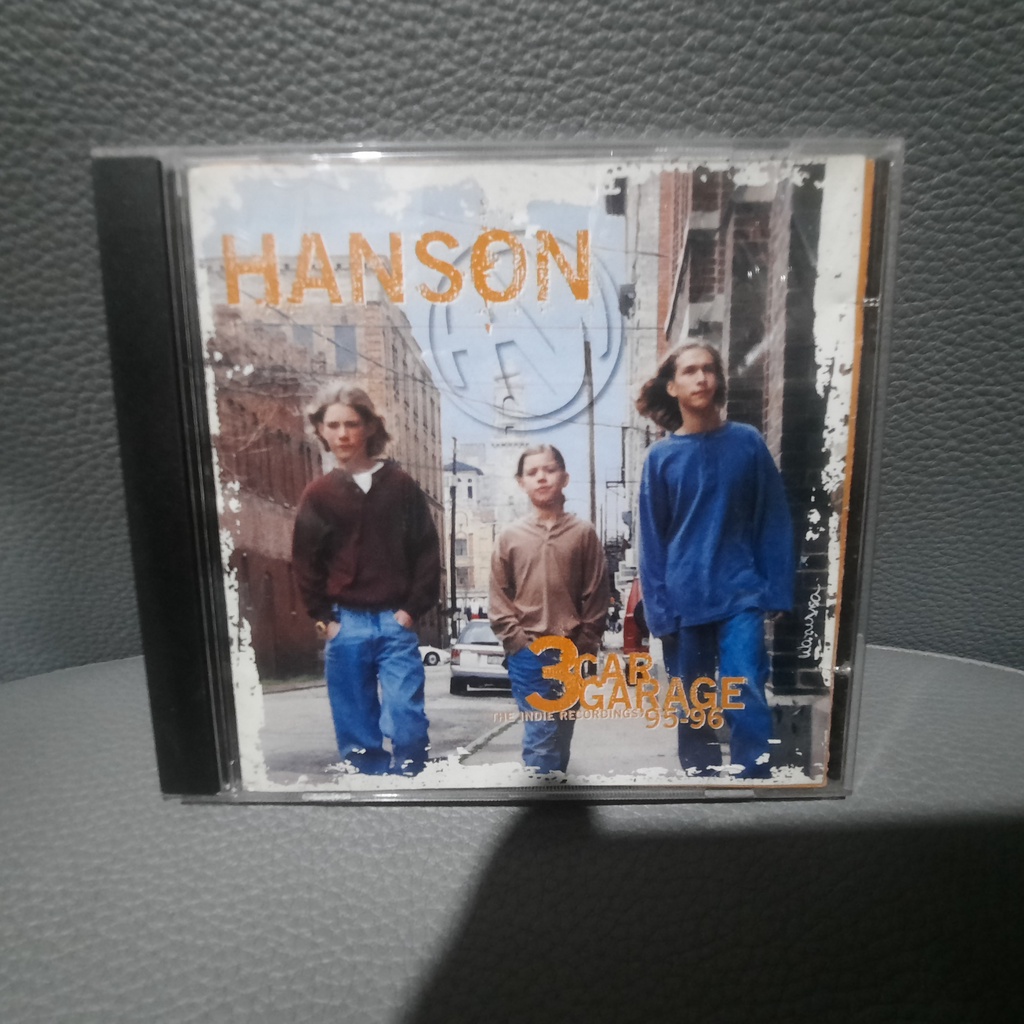 Cd Hanson 3 Car Garage The Indie Recordings 95-96 | Shopee Brasil