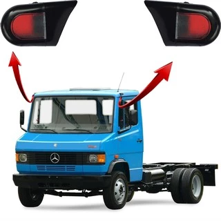 Par De Lanterna De Teto Para Caminhão Mercedes-Benz Mb 709 710 910 912 em Oferta na Shopee
